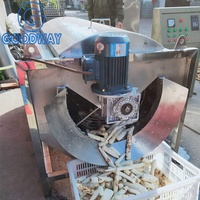 Uygun yumru kökleri soyma makinesi manyok çamaşır manyok soyucu için Garri işleme tesisi