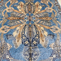 2x3m Gaziantep turc fait à la main persan Tabriz prix Cachemire Double noeud Pakistan tapis en soie