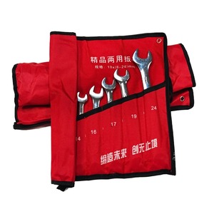 OEM Customizable DIY <b>Tool</b> Kit Universal Double Offset Ring Spanner <b>Set</b> 10pcs Metric Torque Wrenches Wholesale - Product Image 1