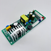 Layanan Perakitan PCB PCBA Prototipe Pemanas Air SMT DIP Kustom, Material FR-4, Hasl/Osp/Immersion Gold, Buatan China