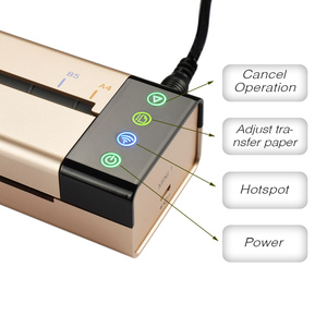 Mini Máquina Portátil de Transferencia Térmica para Tatuajes, Impresora Copiadora de 3 kg para Diseño y Arte de Tatuajes Profesional - Product Image 3