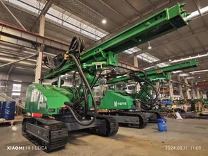 파이프 부설 장비를위한 Big <span class=keywords><strong>Hdd</strong></span> 드릴링 머신 수평 방향 - Product Image 4