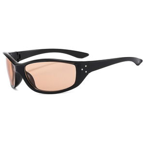 Psn Cat Eye <b>Sunglasses</b> Full Rim UV400 Unisex Outdoor Sports <b>Retro</b> Style Adult - Product Image 3