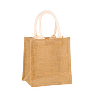 Sacs en toile de jute écologiques, réutilisables, durables, personnalisés, sacs cadeaux en lin avec cordon de serrage, mini pochette en jute