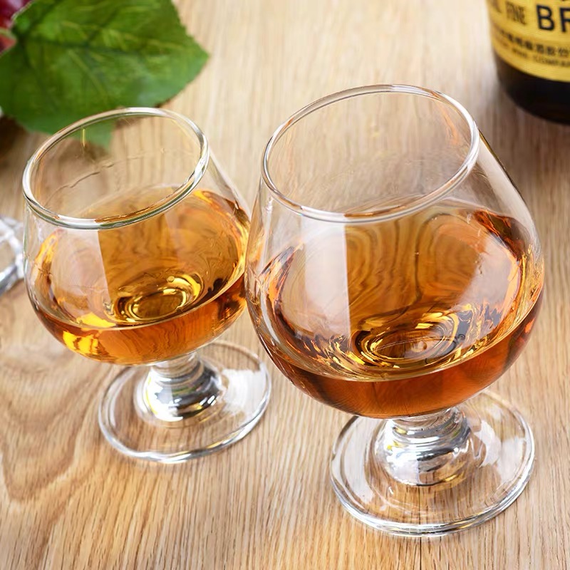 Custom Fancy Elegant Crystal Brandy Glass