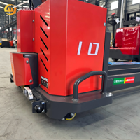 Chariot élévateur à fourches hydraulique arrière électrique portable 1T certifié ISO 9001, monté sur camion, pour la logistique – Vente directe usine