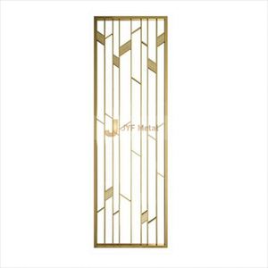 ANN9489 Modern Multi-Functional Gold Color Stainless Steel 304 <b>Screen</b> Partition Factory Supply for Engineering <b>Decoration</b> - Product Image 5