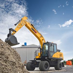 Escavatore ruota 20t 21ton escavatore con cambio automatico a variazione continua - Product Image 4