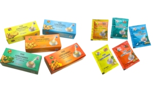 GOUT CITRON GINGEBRE LA BOISSON SOLIDE para beber té Precio bajo Venta al por mayor Limón Té de jengibre instantáneo - Product Image 3