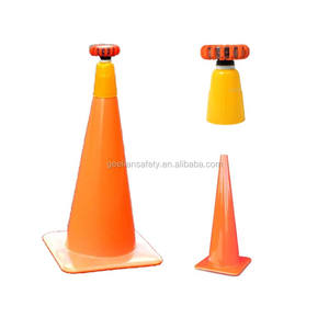 Cono <span class=keywords><strong>Traffic</strong></span> Venta caliente Base negra Cono de PVC Seguridad Road Red <span class=keywords><strong>Traffic</strong></span> <span class=keywords><strong>Cone</strong></span> <span class=keywords><strong>Sign</strong></span> para Australia - Product Image 5