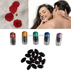 Cápsulas de Sangre Virgen, Cápsulas de Sangre de Virginidad Artificial, Antibacterianas, Ecológicas, Hierbas Naturales, Cápsulas Vaginales - Product Image 1