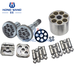 Kit de Reparación de Bomba Hidráulica: Bloque de Cilindros, Retenedor, Espaciador, Zapata de Pistón, Placa Retenedora, Plato Oscilante para (REXROTH) A8VO55/A8VO80 - Product Image 6