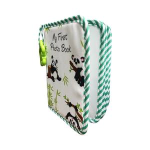Album photo pour bébé, <span class=keywords><strong>18</strong></span> photos, mon premier album familial, livre avec couverture en tissu doux et crochet pour nouveau-nés, tout-petits, enfants, bébés - Product Image 5