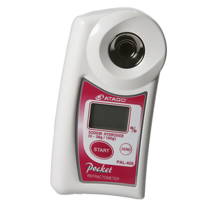 Aismartlink <span class=keywords><strong>Atago</strong></span> 4440 PAL-40S <span class=keywords><strong>Digital</strong></span> Hand-Held bolso refratômetro líquido alcalino, escala especial para hidróxido de sódio - Product Image 3