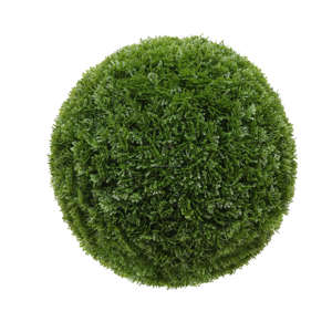 OEM personalizado <span class=keywords><strong>Artificial</strong></span> <span class=keywords><strong>Boxwood</strong></span> <span class=keywords><strong>Topiary</strong></span> esfera cedro esfera para decoração do jardim 005 - Product Image 2