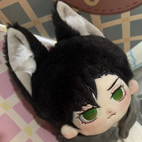 Créez votre propre poupée en peluche Poupée étoile coréenne Kpop Poupée idole en peluche
