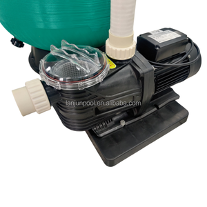 700Mm 1,5hp circolazione dell'acqua fuori terra pompa della piscina e filtro in fibra di vetro controlavaggio funzione accessori per piscina filtro per <span class=keywords><strong>Pisina</strong></span> - Product Image 4