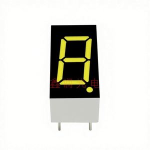 Tubo digital LED rojo de 0,36 pulgadas y 1 dígito, montado en la pared XR-S3611AR-BR - Product Image 1