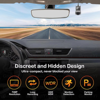 Full HD coche USB DVR Dash Cam WDR grabadora apto para DVD Android Player ADAS LDWS navegación Auto Audio Plug and Play fácil de instalar