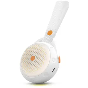 Portable bruit blanc aide au sommeil bébé aide au sommeil batterie intégrée LED respiration veilleuse blanc sommeil son Machines