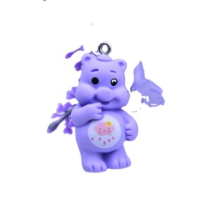 Nouveau Style Kawaii arc-en-ciel souriant ours poupée résine artisanat résine pour bricolage accessoires décoratifs bijoux ongles - Product Image 5