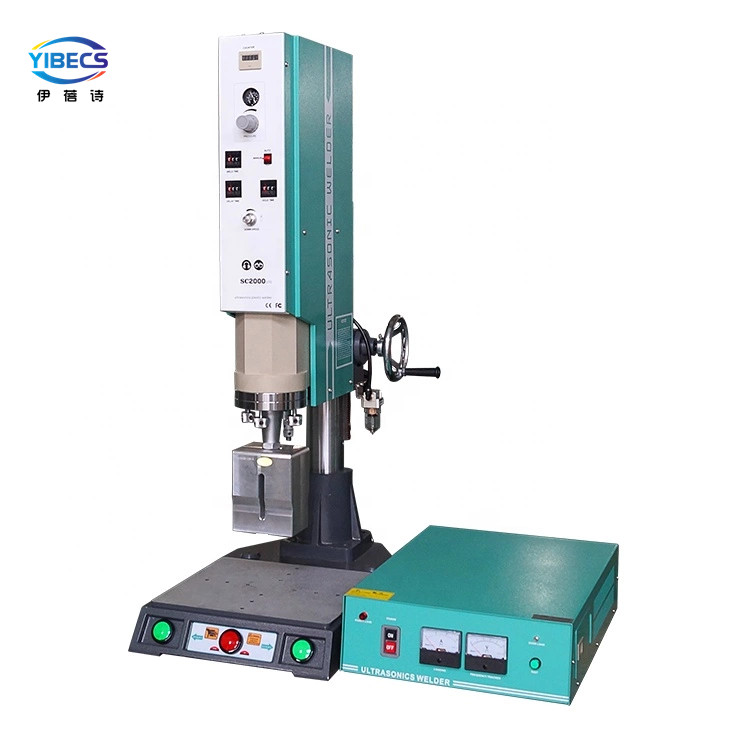 Automatic tracking 20khz 2000w Ultrasonic Used Fabric Pvc Cf Card Welder Fabrics Machines Plastic Welding Machine