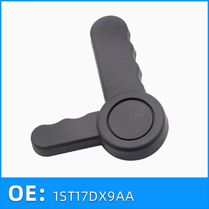 มือจับปรับเบาะหน้ารถจี๊ปแรงเลอร์ รุ่น 1SR95DX9AA 1ST17DX9AA อะไหล่เบาะพลาสติก - Product Image 2