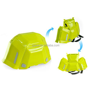 Casco DE SEGURIDAD plegable, ligero, portátil, industrial, con resistencia al impacto para protección de la cabeza - Product Image 1