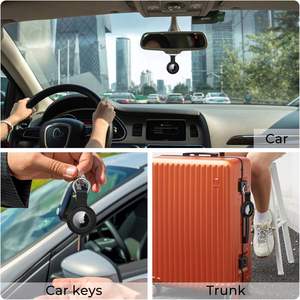 Funda de silicona en oferta para Airtags con llavero, funda para localizador Apple Airtag, soporte de llavero para Air Tag antipérdida - Product Image 5