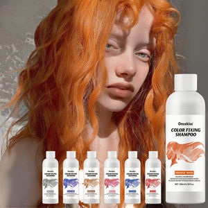 Champú Fijador de Color de Cabello Semipermanente de 100 ml, Crema de Champú para Teñir el Cabello en 10 Colores - Product Image 3