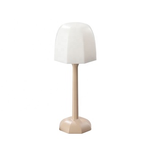 Lampe projecteur d'ondes océaniques avec abat-jour amovible, recharge USB, LED, décoration de chambre, mini lampe de nuit avec télécommande - Product Image 2
