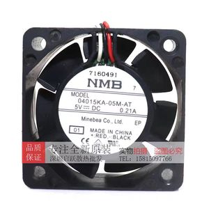 NMB 04015KA-05M-AT DC 5V 0.21A 40 มม.พัดลมระบายความร้อนแชสซี - Product Image 1