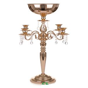 Bougeoir en cristal de luxe haut de gamme fait à la main pour mariage et décoration de noël décor à la maison produit le plus vendu - Product Image 6