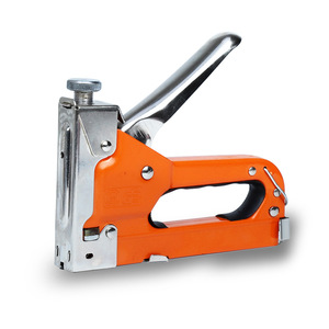 Pistola de Clavos Neumática Tipo U de Grado Industrial, Triple Uso, <span class=keywords><strong>para</strong></span> Construcción, Pintura, Marcos de Fotos y Trabajos en Madera - Product Image 5