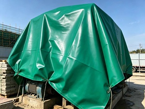 Bâche en PVC tissé robuste en tissu maillé, imperméable, 550-900 GSM, polyester enduit de PVC, traité anti-UV, pour tente de camion, auvent, sur mesure - Product Image 6