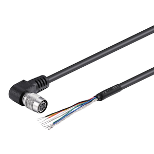 M12 케이블 어셈블리 암수 커넥터 IP67 IP68 방수 맞춤형 3 5 6 12 17핀 M12 센서 4핀 8핀 커넥터 M12 케이블 - Product Image 1
