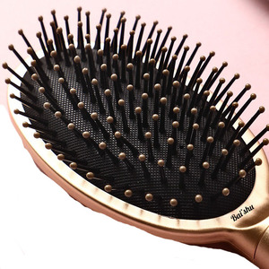 Bestverkochte luchtkussenkam voor vrouwen, massagekam, geschikt voor lang en krullend haar, maakt het haar recht zonder klitten te vormen - Product Image 2