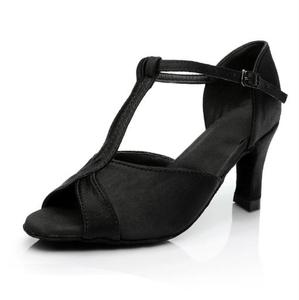 Chaussures <span class=keywords><strong>de</strong></span> <span class=keywords><strong>danse</strong></span> latine et <span class=keywords><strong>de</strong></span> tango 2025 pour femmes, bottes <span class=keywords><strong>de</strong></span> <span class=keywords><strong>danse</strong></span> salsa, chaussures <span class=keywords><strong>de</strong></span> <span class=keywords><strong>danse</strong></span> Paty Samba <span class=keywords><strong>Kizomba</strong></span>, argent, or, noir - Product Image 4