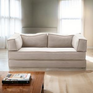 Kehui Sofa khung giường với nệm giá rẻ giá 2 người cắt soldable 2 CHỖ NGỒI salas Chester Inflatable nén Sofa giường - Product Image 4