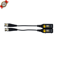 Balun vidéo 4K accessoires cctv RJ45 à bnc 4K actif passif 4ch 16ch 600m hd utp balun vidéo pour système cctv
