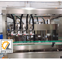 Machine de remplissage automatique de beurre de cacahuète et de noix de type suivi MTW