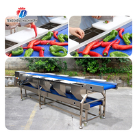 Groente-En Fruitverwerkingsmachines Salade Plantaardige Productielijn Verwerkingsmachine Transmissie