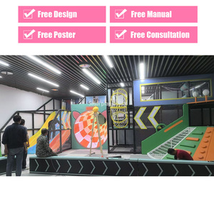 Equipo de Juego Infantil de Alta Calidad con Temática Espacial, Laberinto de 300-500 Piezas, Juego Suave para Interiores, Gran Parque Infantil Interior - Product Image 6