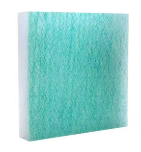 ผ้าใยแก้วกรองอากาศคุณภาพสูง Qifeng ประสิทธิภาพการกรอง 95% และใยกรองสำหรับระบบ HVAC อุณหภูมิสูงสุด 190 องศาเซลเซียส - Product Image 1