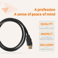 Câble USB de qualité industrielle 24V/12V à 5V alimenté pour imprimante de scanner de codes à barres de système de point de vente transfert de données de charge rapide à courant élevé