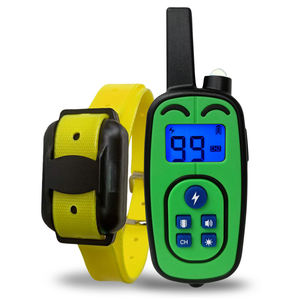 <span class=keywords><strong>Collar</strong></span> eléctrico con Control remoto para entrenamiento de perros, accesorio inteligente y portátil con Control remoto, resistente al agua Ipx6, gran oferta - Product Image 4