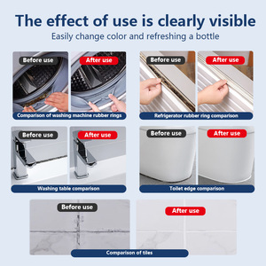 Gel nettoyant écologique anti-moisissures pour salle <span class=keywords><strong>de</strong></span> bain, douche, machine à laver, joint en caoutchouc X9 - Product Image 2