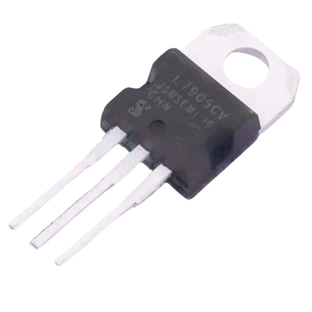 ZYSY L7905CV Stock PM TO-220 -5V 1.5A Negative Voltage Regulator Power Management Compatible