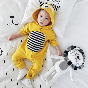 Happiness to Shopping Online Combinaison d'hiver unie pour bébé, nouveau modèle, manteau à manches longues, Distributeur Indonésie - Product Image 4