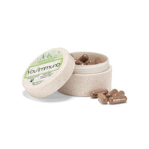 ผลิตภัณฑ์เสริมสุขภาพระบบภูมิคุ้มกันคุณภาพพรีเมี่ยมวิตามินสมุนไพรที่ได้รับการเสริมแบรนด์อิตาลีสำหรับทุกคน-ไม่เหมาะสำหรับหญิงตั้งครรภ์ - Product Image 4